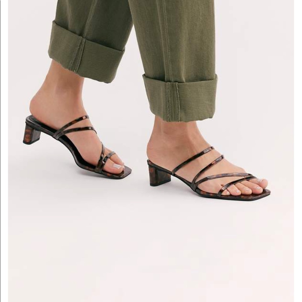 ISO Jeffrey Campbell Bellevue mule Free People